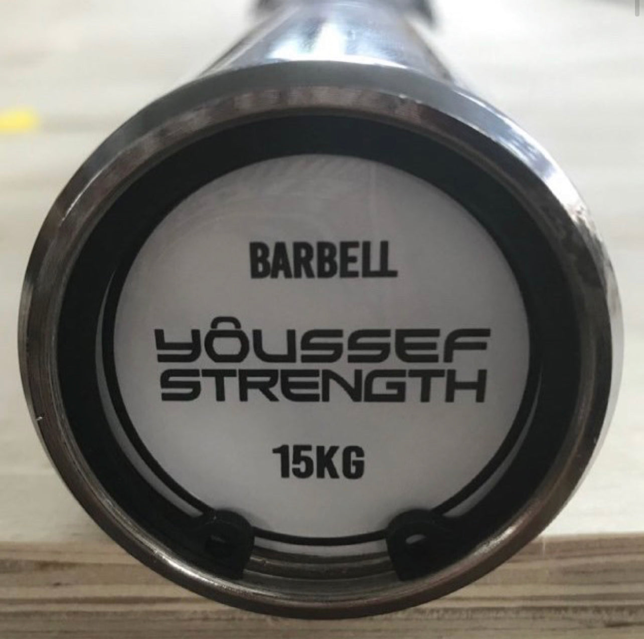 6 foot Olympic barbell