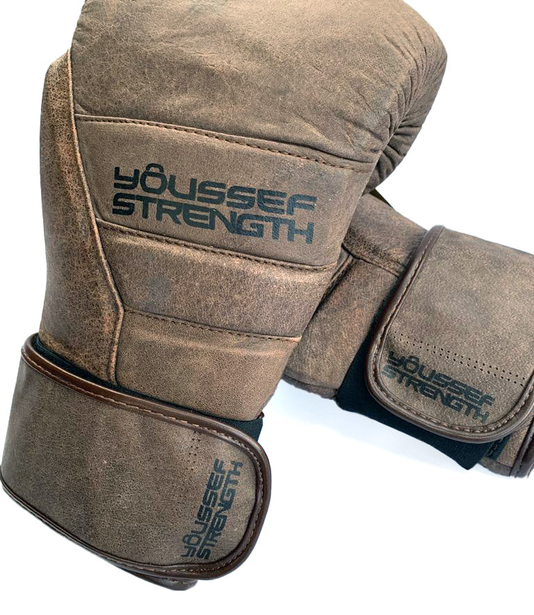 Soft Leather Boxing Gloves