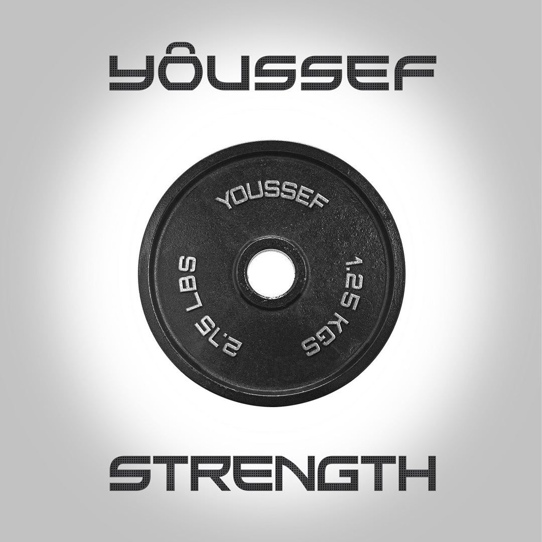 1.25kg Cast Iron Olympic Plate