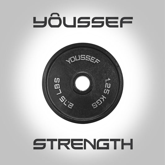 1.25kg Cast Iron Olympic Plate