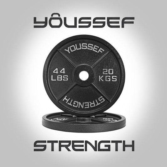 20 kg Cast Iron Olympic Plate