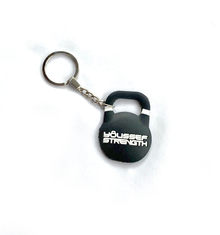 Kettlebell key ring