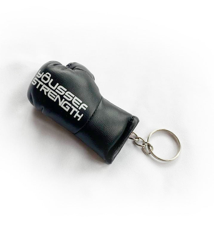 Boxing glove key ring