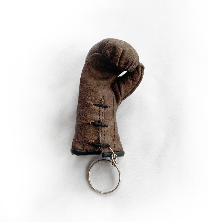 Boxing glove key ring
