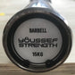 6 foot Olympic barbell