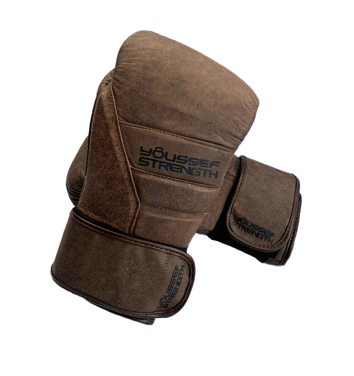 Soft Leather Boxing Gloves
