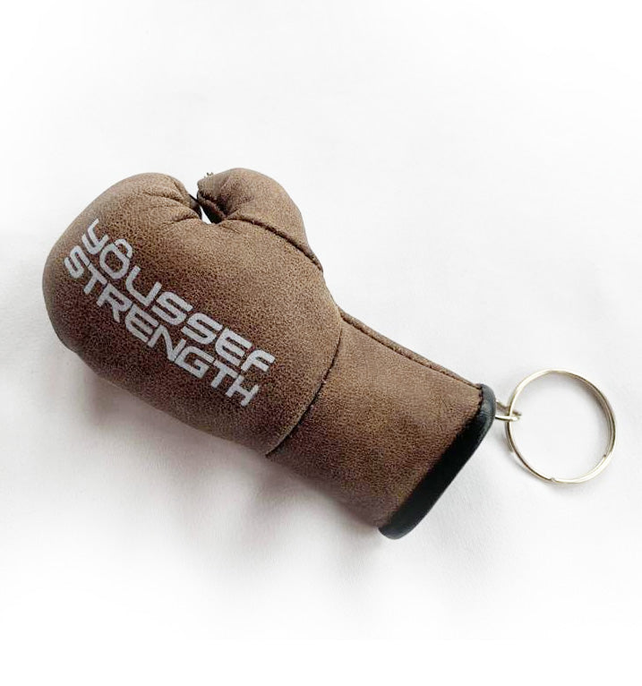 Boxing glove key ring